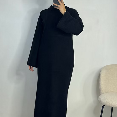 Robe pull Tissem - noir -