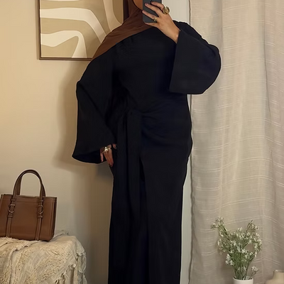 Robe Doha - noir -