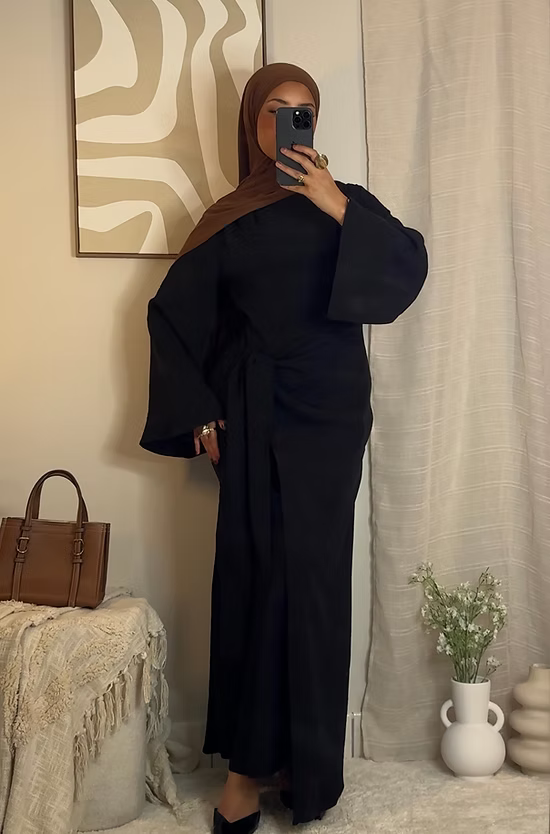 Robe Doha - noir -