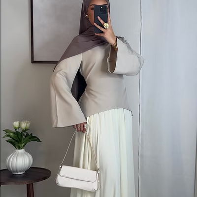 Set Leyan - crème -