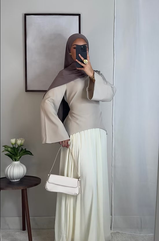 Set Leyan - crème -
