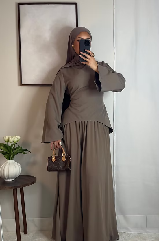 Set Leyan - taupe -