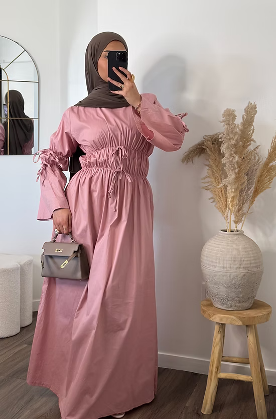 Robe Hanna - rose-