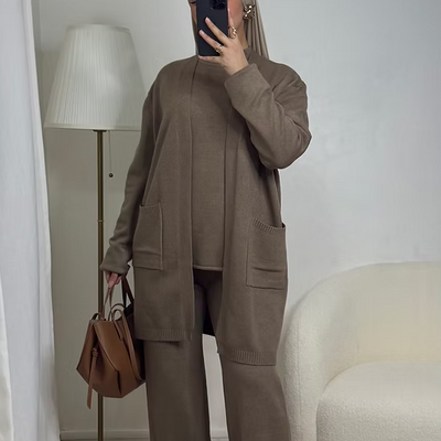 Ensemble 3pcs Fanny - camel -