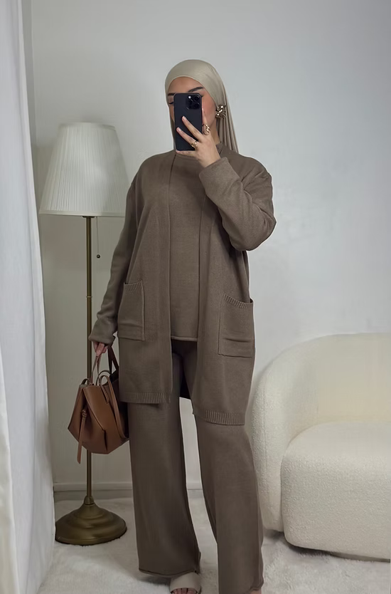 Ensemble 3pcs Fanny - camel -