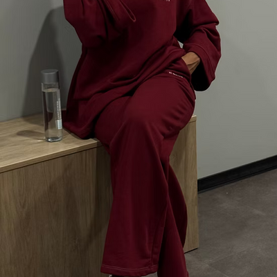 Dünya set - bordeaux