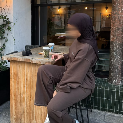 Dünya set - marron -