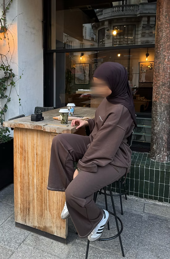 Dünya set - marron -