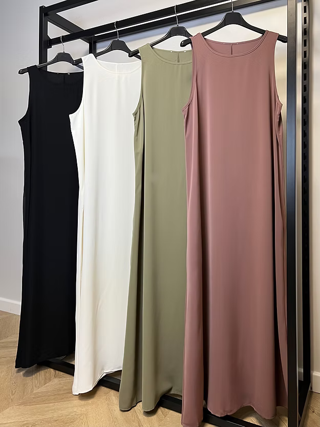 Sous-abaya - 4 coloris -