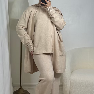 Ensemble 3pcs Fanny - beige -