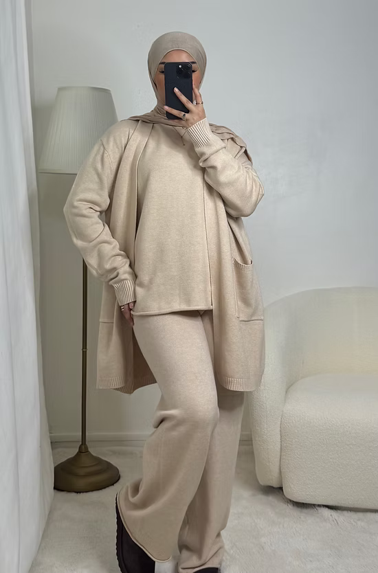 Fanny 3-piece set - beige -