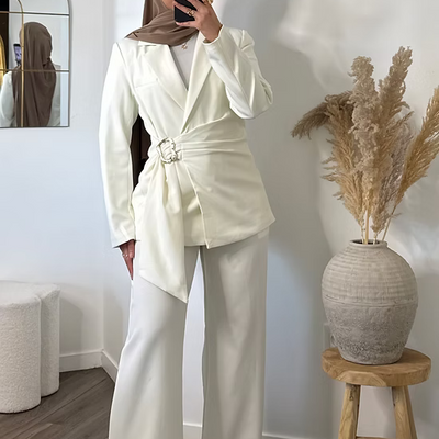 Ensemble Marie - blanc cassé -