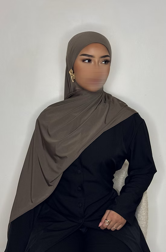 Jersey premium Luxe - kaki taupe -