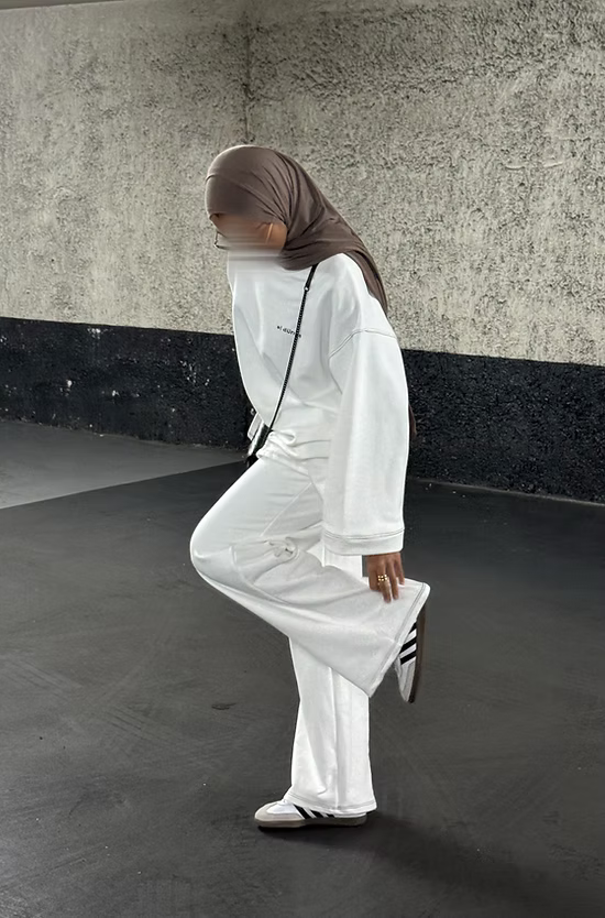Dünya set - white