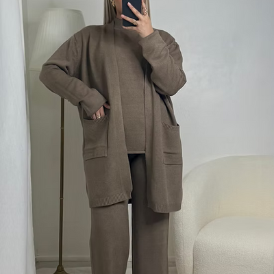 Ensemble 3pcs Fanny - camel -