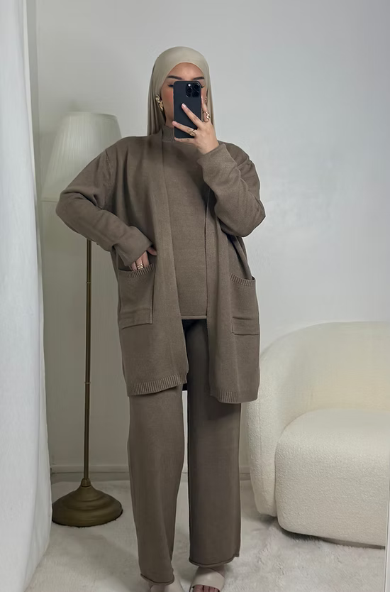 Ensemble 3pcs Fanny - camel -