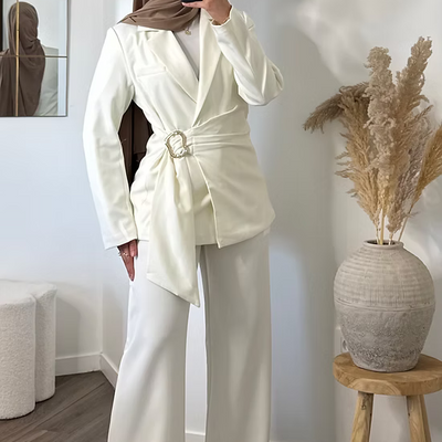 Ensemble Marie - blanc cassé -