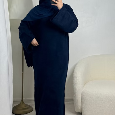 Robe pull Tissem - bleu marine -