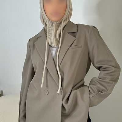 Cagoule - taupe -