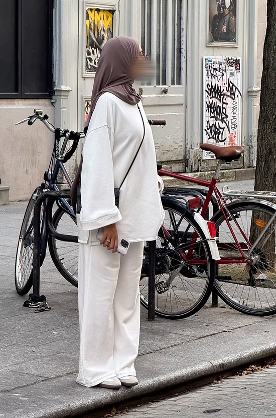 Dünya set - blanc