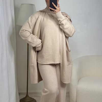 Ensemble 3pcs Fanny - beige -