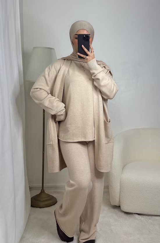 Ensemble 3pcs Fanny - beige -