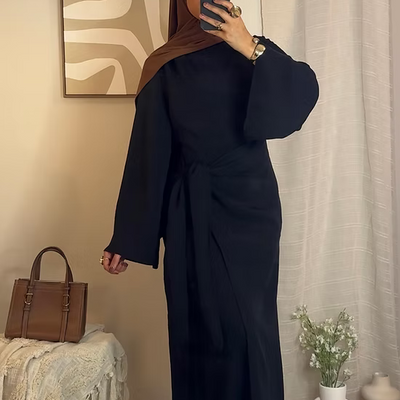 Robe Doha - noir -