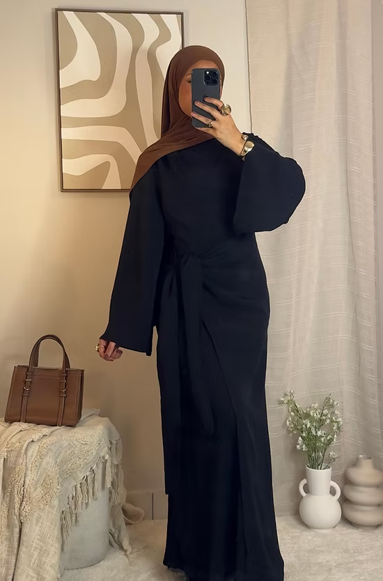 Robe Doha - noir -