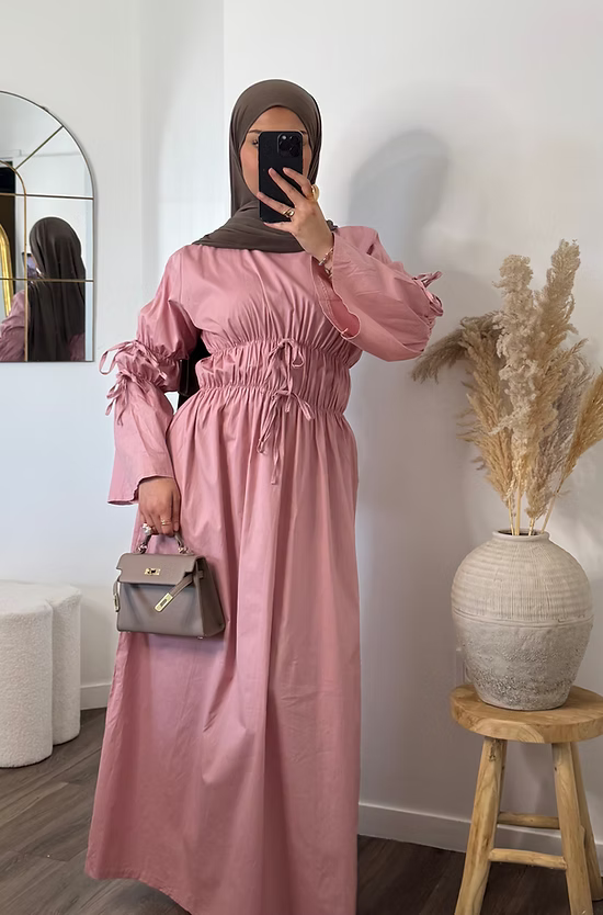 Robe Hanna - rose-