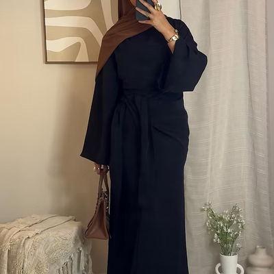 Robe Doha - noir -
