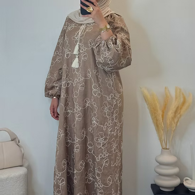 Robe Hind - camel -