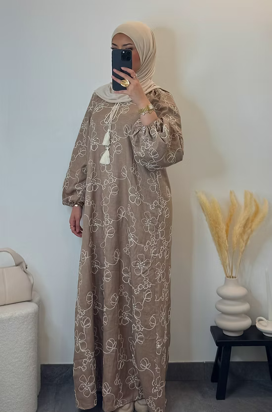Robe Hind - camel -
