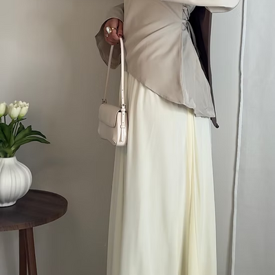 Set Leyan - crème -