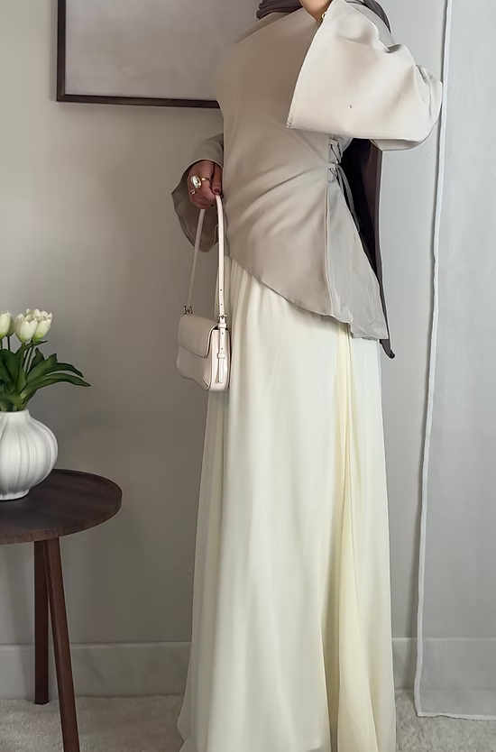 Set Leyan - crème -