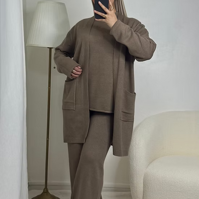 Ensemble 3pcs Fanny - camel -