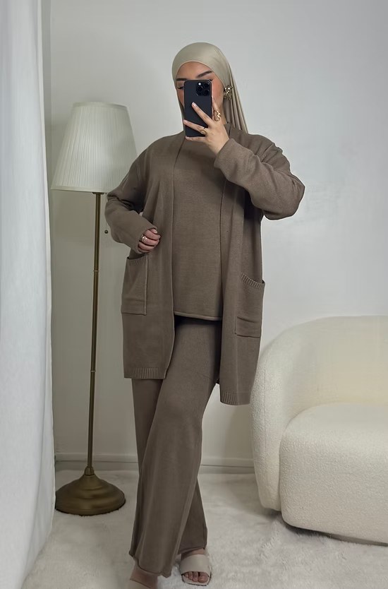Ensemble 3pcs Fanny - camel -