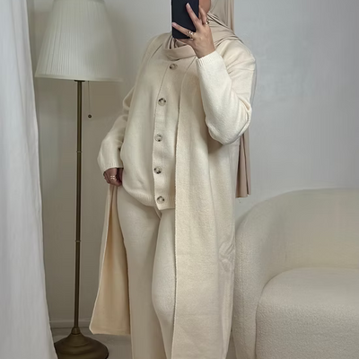 Ensemble Malak - beige -