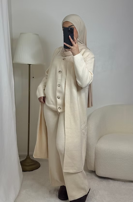 Ensemble Malak - beige -