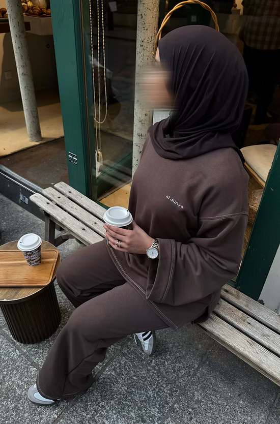 Dünya set - marron -