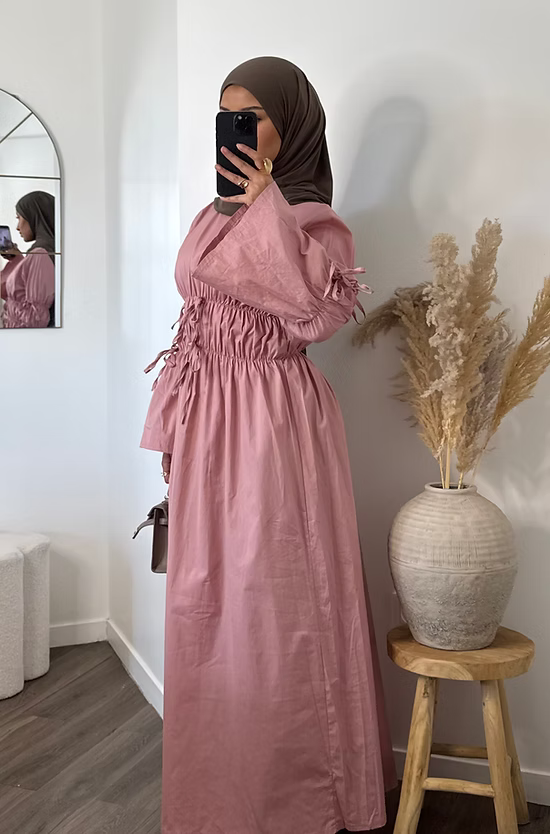 Robe Hanna - rose-