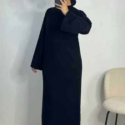 Robe pull Tissem - noir -