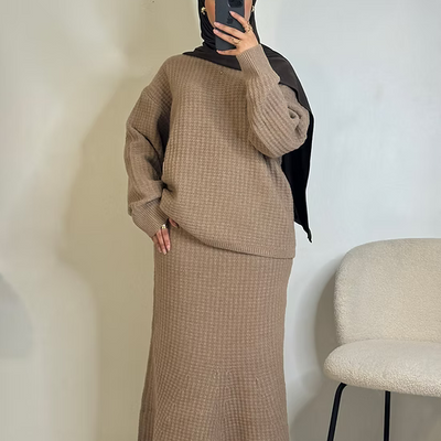 Set Ajira - camel -