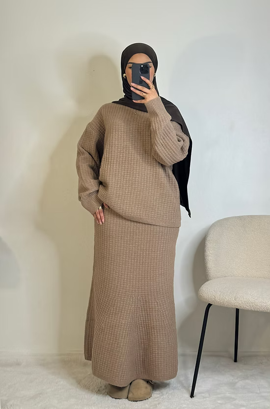 Set Ajira - camel -