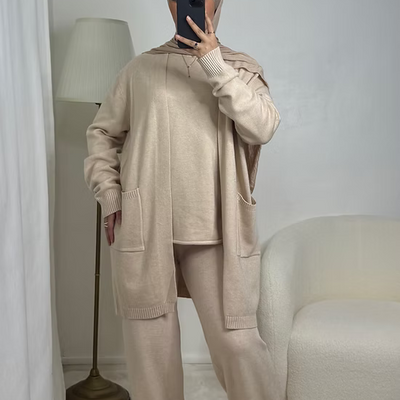 Ensemble 3pcs Fanny - beige -