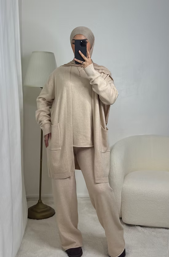 Ensemble 3pcs Fanny - beige -