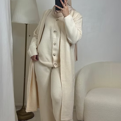 Ensemble Malak - beige -