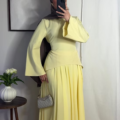 Set Leyan - jaune -
