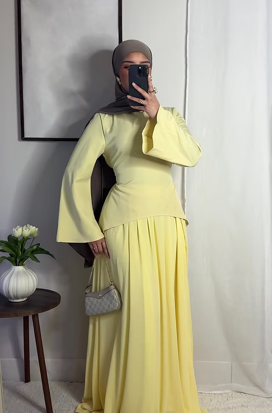 Set Leyan - jaune -