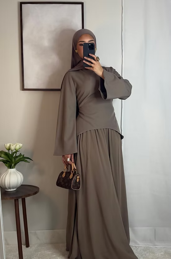 Set Leyan - taupe -