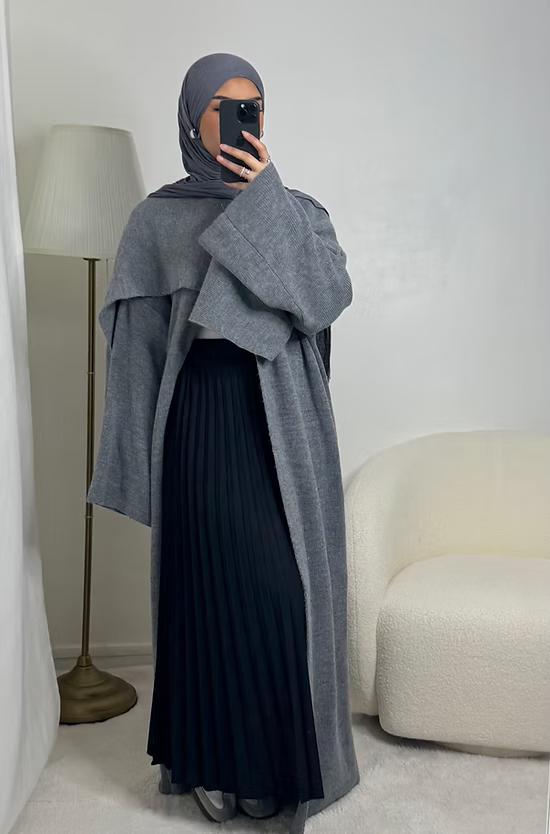 Jupe plissée - 4 coloris -